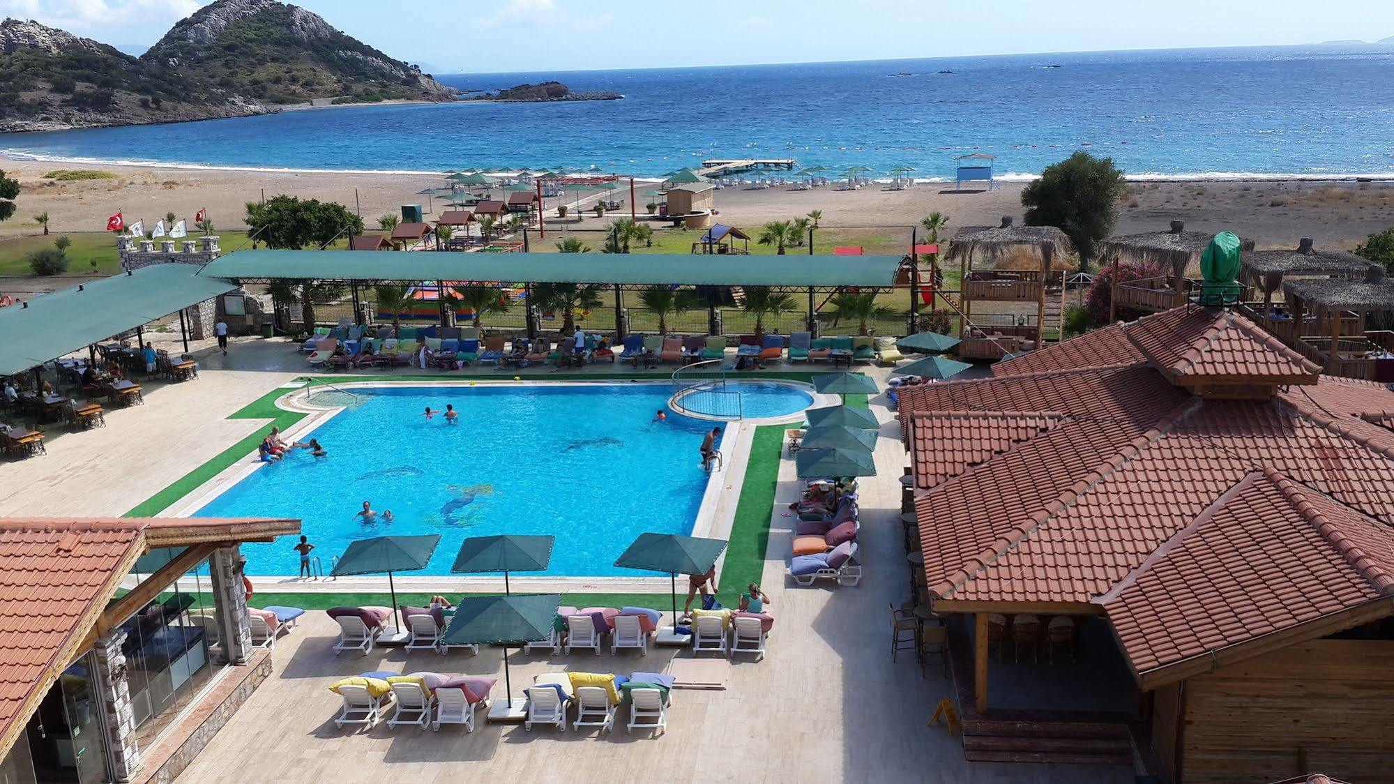 Adaburnu Golmar Hotel Emecik Kültér fotó