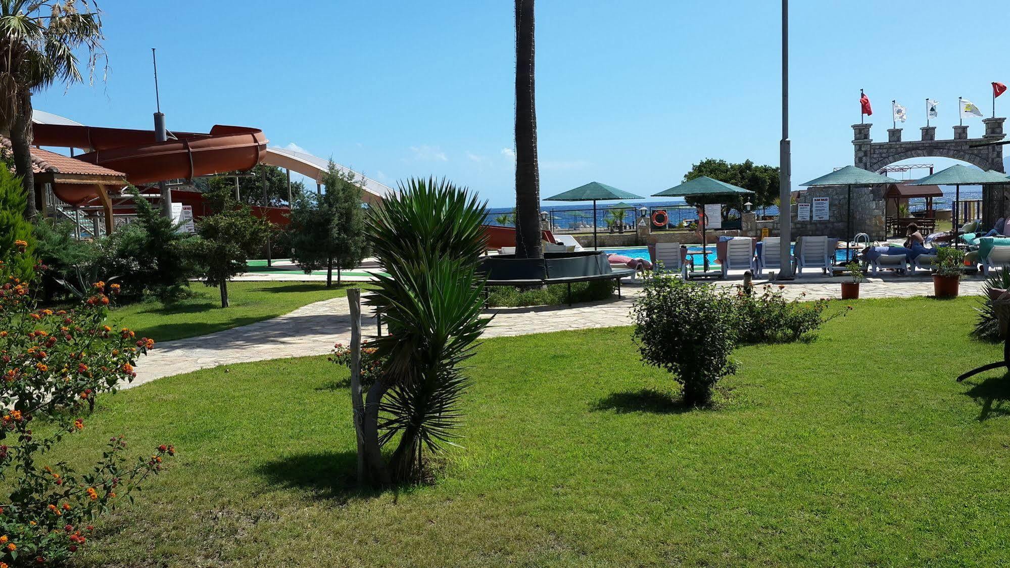 Adaburnu Golmar Hotel Emecik Kültér fotó