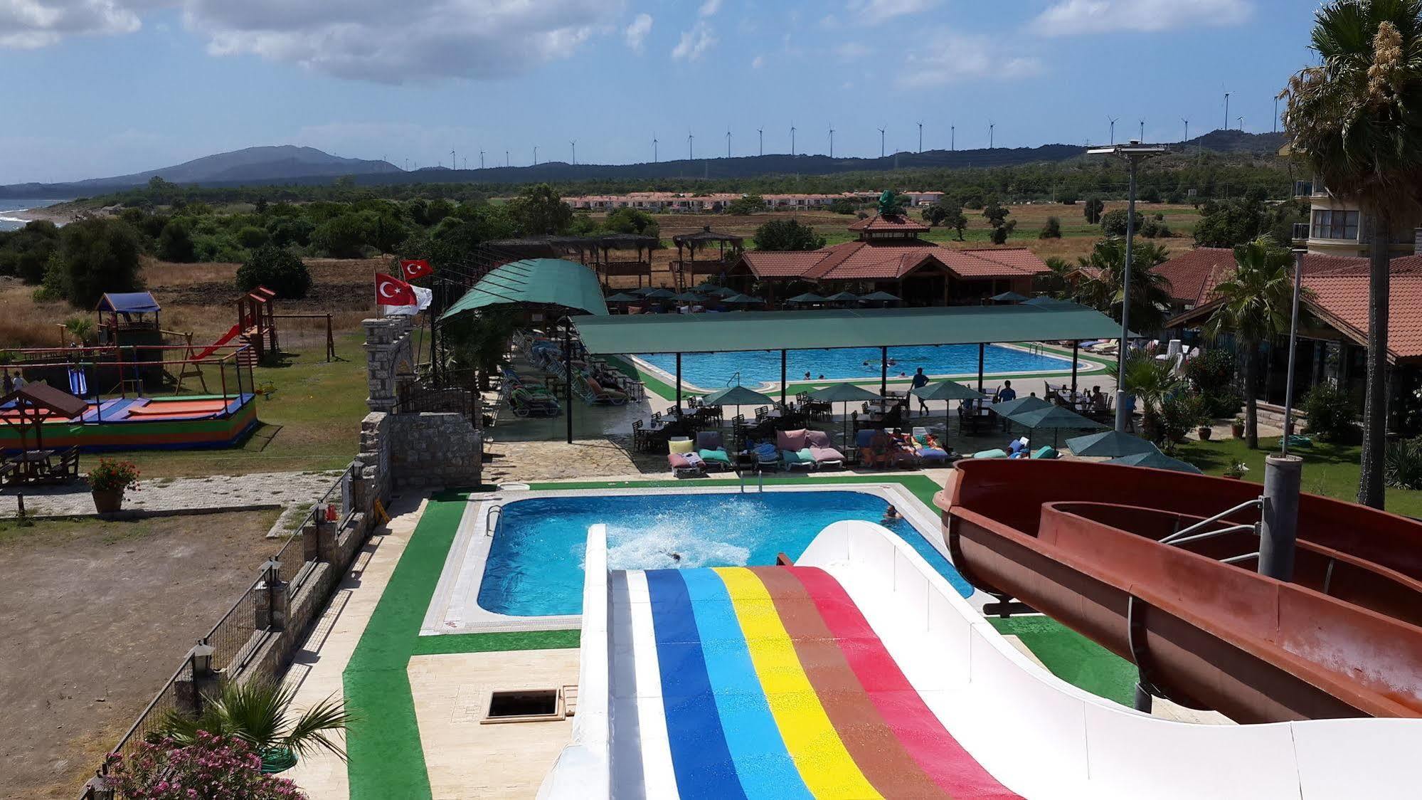 Adaburnu Golmar Hotel Emecik Kültér fotó
