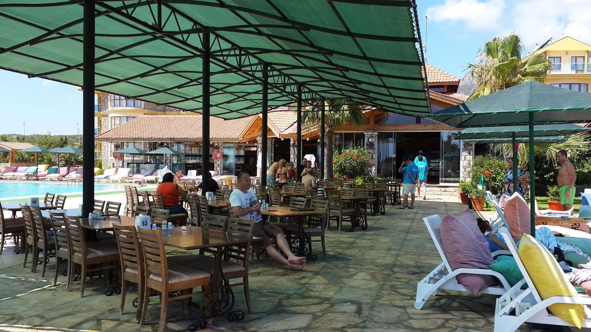 Adaburnu Golmar Hotel Emecik Kültér fotó