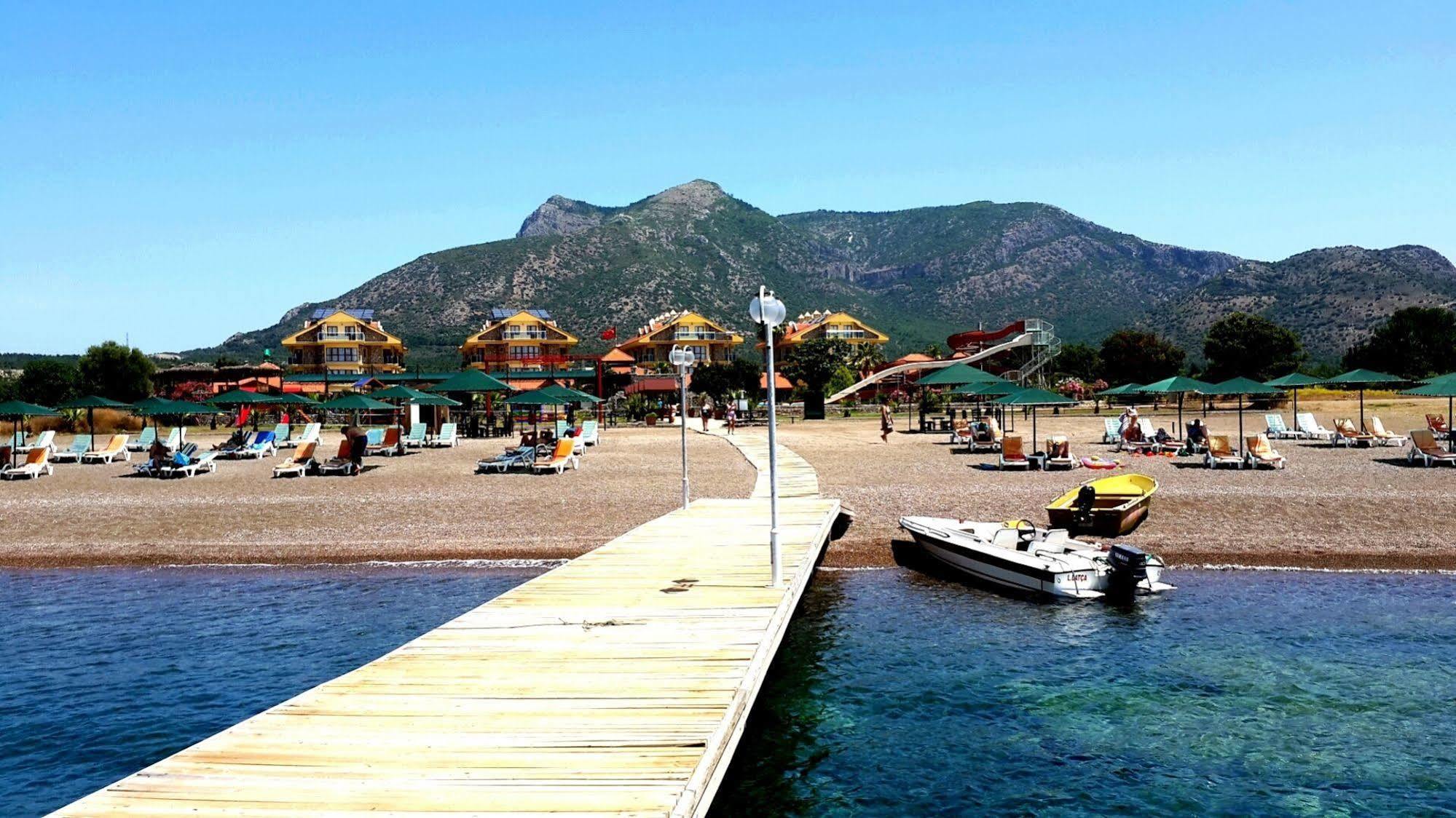 Adaburnu Golmar Hotel Emecik Kültér fotó
