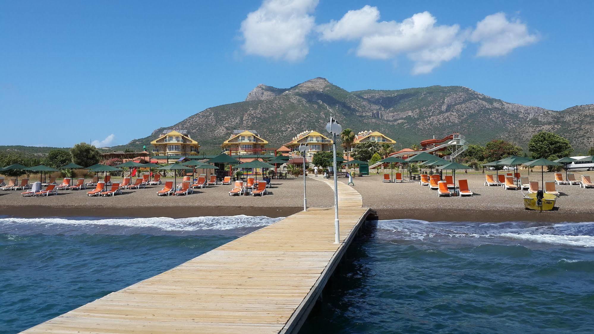Adaburnu Golmar Hotel Emecik Kültér fotó